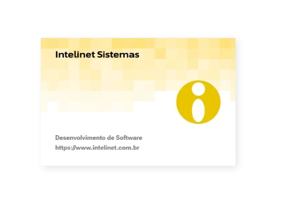 Teaser business card 3D