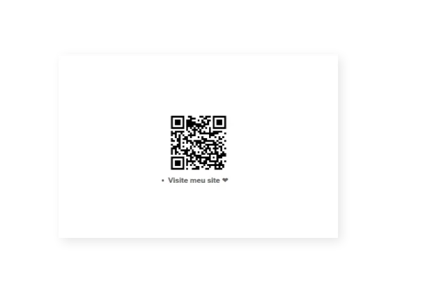 Teaser business card background 3D